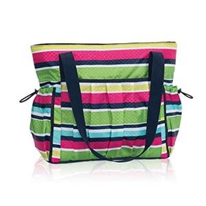Thirty-One New Day Tote- Preppy Pop